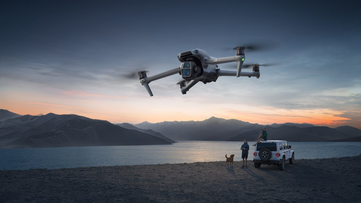 DJI Air 3S | Intro Video