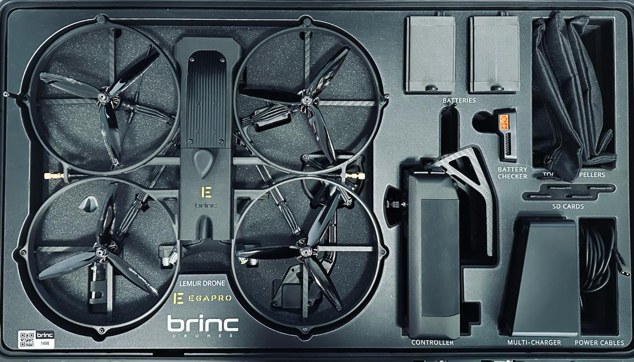 BRINC Lemur S